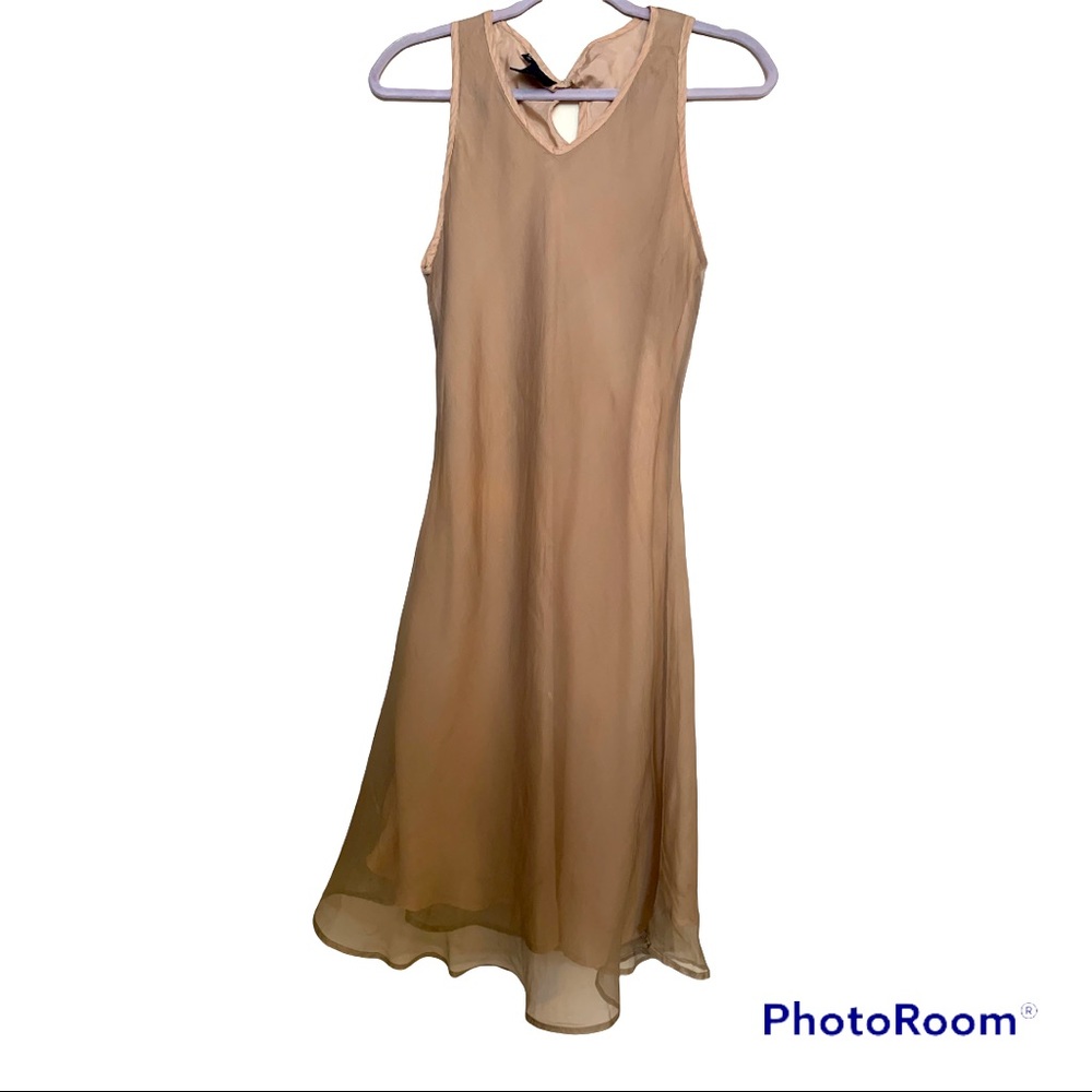 MIKE &TOD SILK DRESS